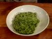 How To Make Buttered Smashed Green Peas